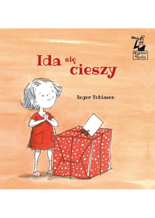 Ida się cieszy