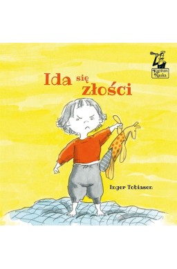 Ida się złości