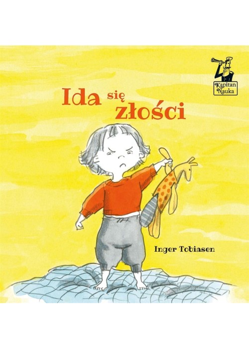 Ida się złości