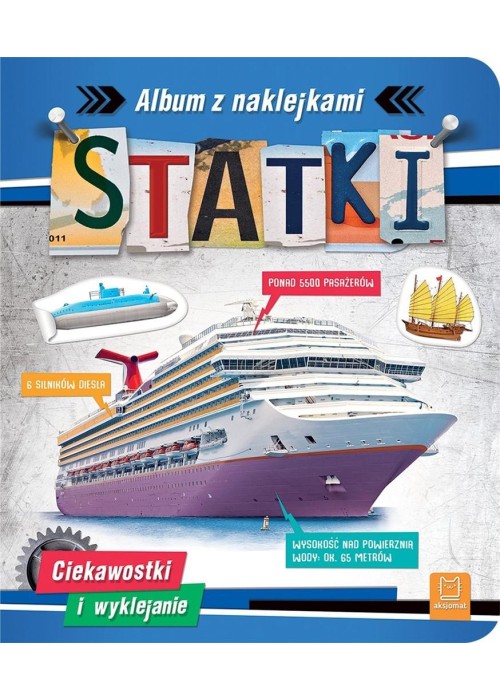 Statki. Album z naklejkami. Ciekawostki