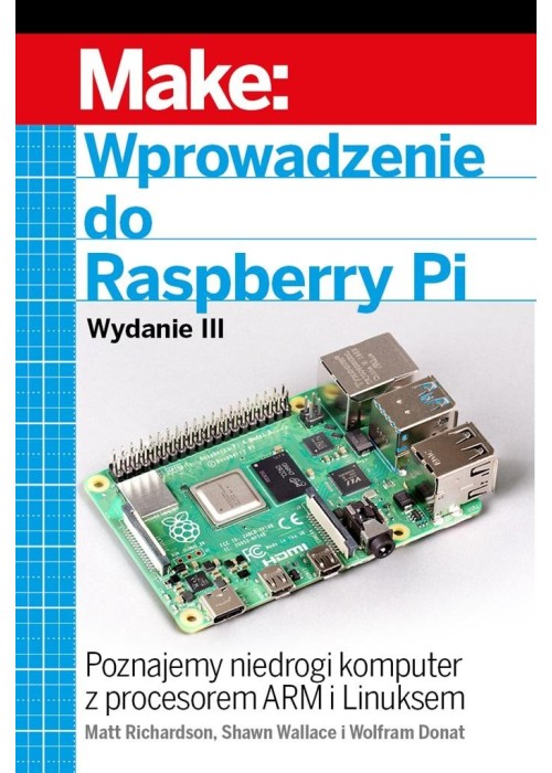 Wprowadzenie do Raspberry Pi, wyd.3