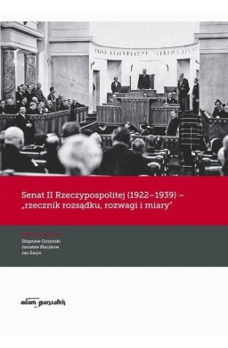 Senat II Rzeczypospolitej (1922-1939) - rzecznik..