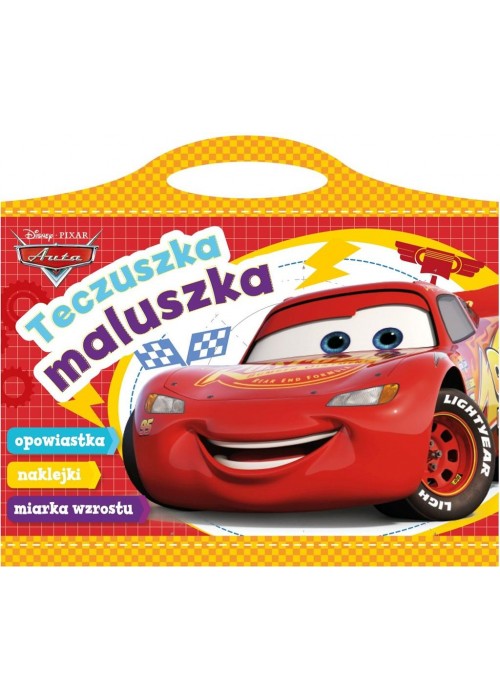 Teczuszka maluszka. Disney Pixar Auta