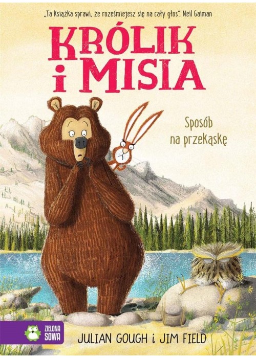 Królik i Misia. Sposób na przekąskę