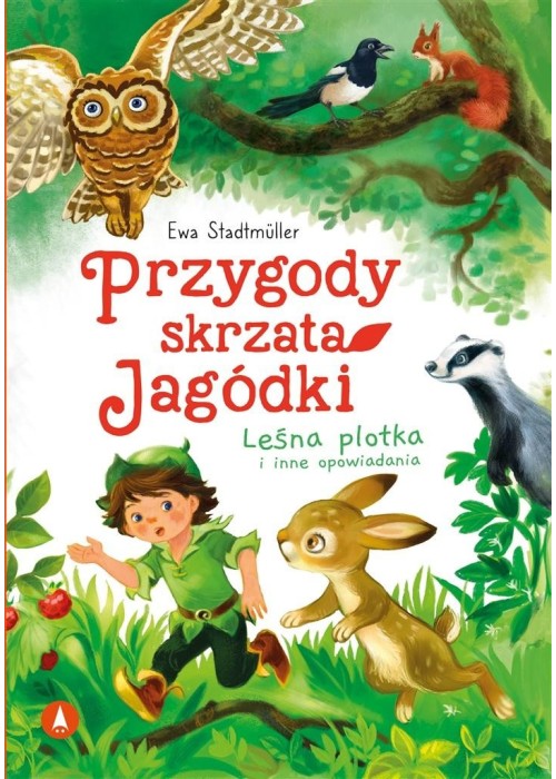 Przygody skrzata Jagódki. Leśna plotka..