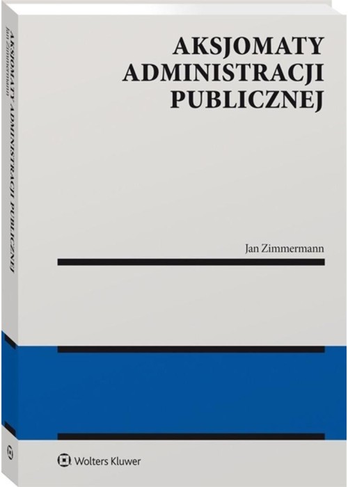 Aksjomaty administracji publicznej