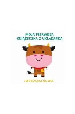 Moja pierwsza książeczka z układanką 2 - Zwierzęta