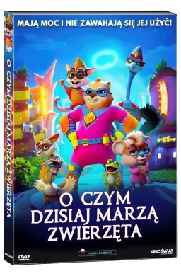 O czym dzisiaj marzą zwierzęta DVD