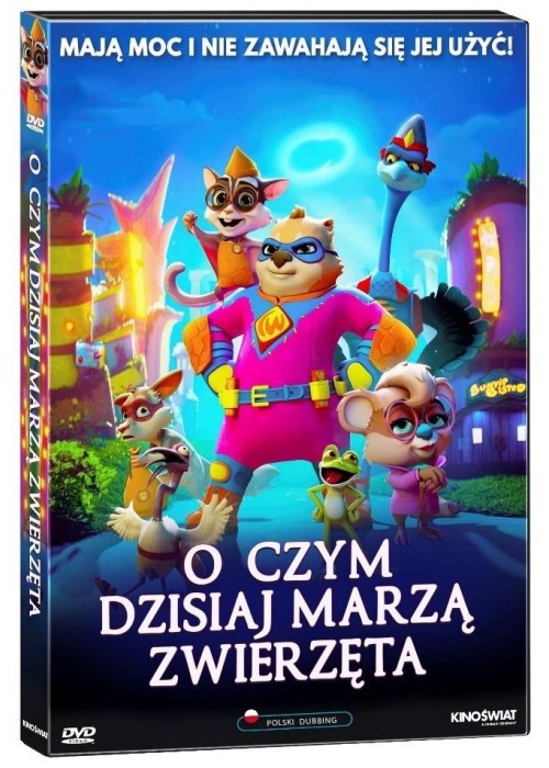 O czym dzisiaj marzą zwierzęta DVD