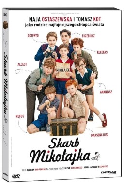 Skarb Mikołajka DVD