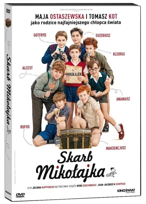 Skarb Mikołajka DVD