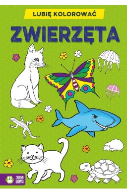 Lubię kolorować. Zwierzęta