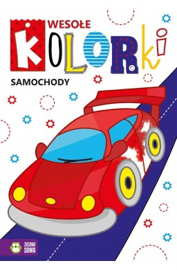 Wesołe kolorki. Samochody