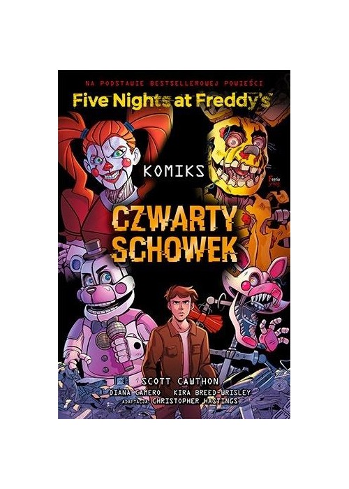 Five Nights At Freddy's. Czwarty schowek