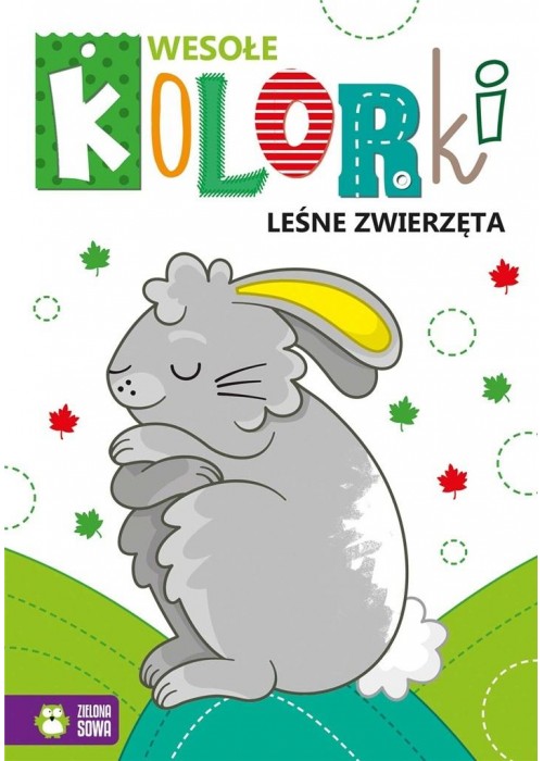 Wesołe kolorki. Leśne zwierzęta