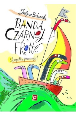 Banda czarnej frotte w.2