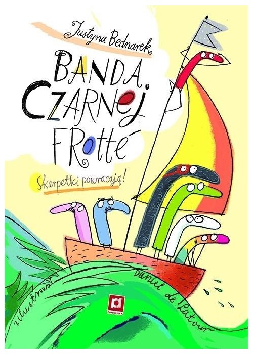 Banda czarnej frotte w.2