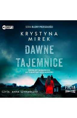 Dawne tajemnice audiobook