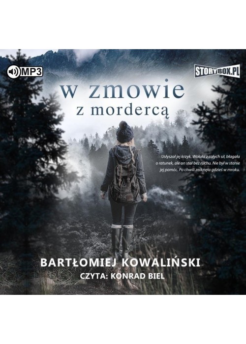 W zmowie z mordercą audiobook