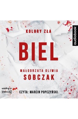 Kolory zła T.3 Biel audiobook