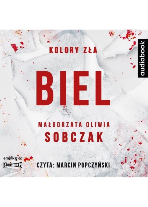 Kolory zła T.3 Biel audiobook