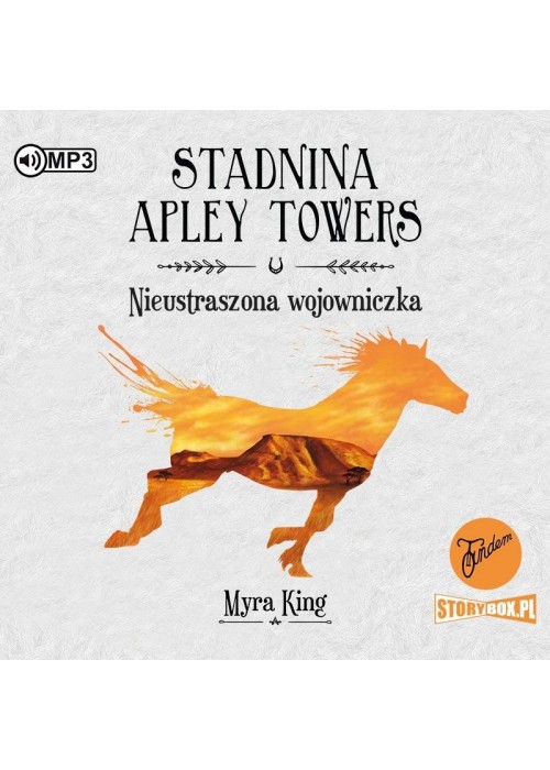 Stadnina Apley Towers T.4 Nieustraszona... CD