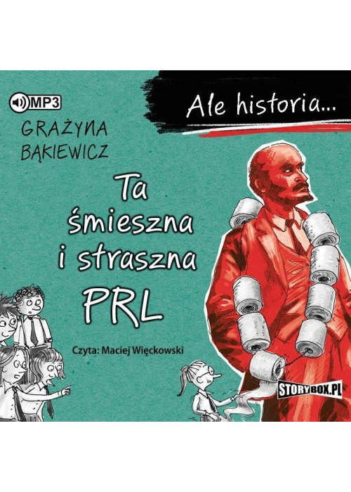 Ale historia... Ta śmieszna i straszna PRL CD