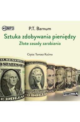 Sztuka zdobywania pieniędzy. Złote zasady... CD