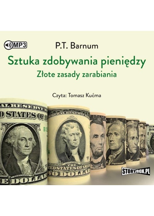 Sztuka zdobywania pieniędzy. Złote zasady... CD