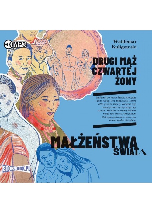 Drugi mąż czwartej żony audiobook