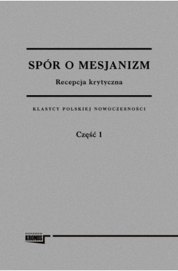 Spór o mesjanizm T.1- 2