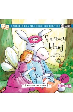 Klasyka dla dzieci T.12 Sen nocy letniej audiobook