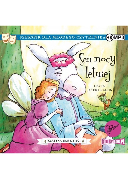 Klasyka dla dzieci T.12 Sen nocy letniej audiobook