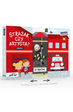 Rozsuwanki-niespodzianki. Strażak czy artysta?