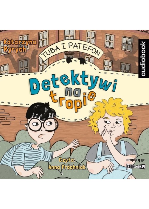 Tuba i Patefon. Detektywi na tropie audiobook