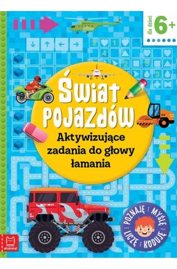 Świat pojazdów. Aktywizujące zadania