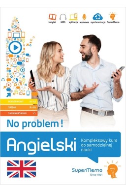 Angielski. No problem! A1/A2, B1/B2, C1