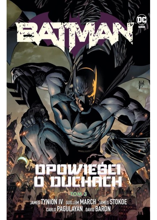 Batman T.3 Opowieści o duchach