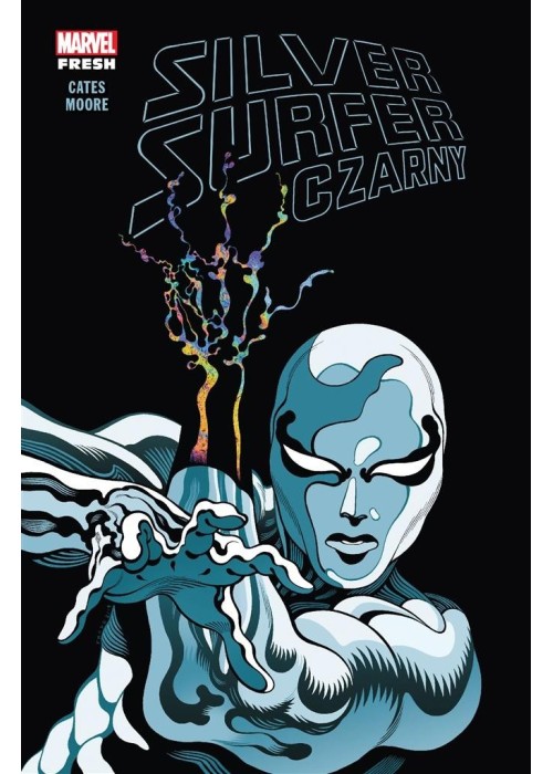 Silver Surfer. Czarny