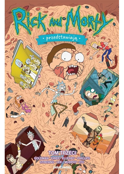 Rick i Morty przedstawiają T.3