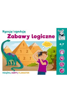 Kapitan Nauka. Zabawy logiczne. Rysuję i zgaduję