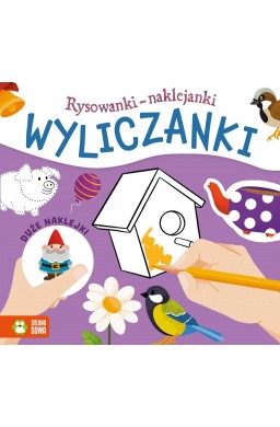 Rysowanki-naklejanki. Wyliczanki