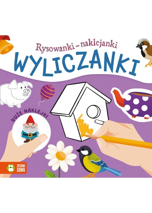 Rysowanki-naklejanki. Wyliczanki