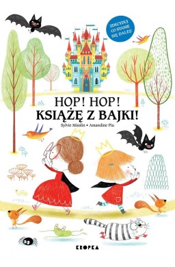 Hop, hop, książkę z bajki!