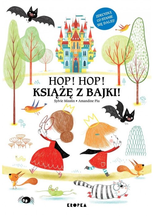 Hop, hop, książkę z bajki!