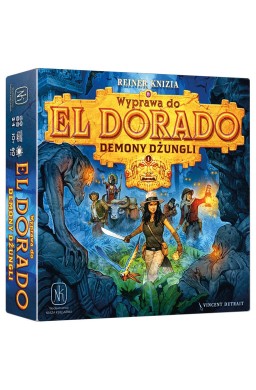 Wyprawa do El Dorado Demony dżungli