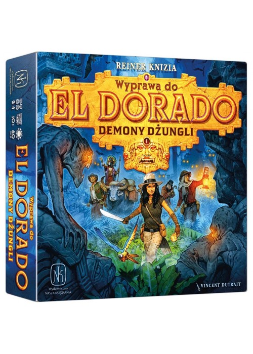 Wyprawa do El Dorado Demony dżungli