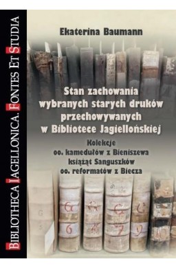 Stan zachowania wybranych starych druków