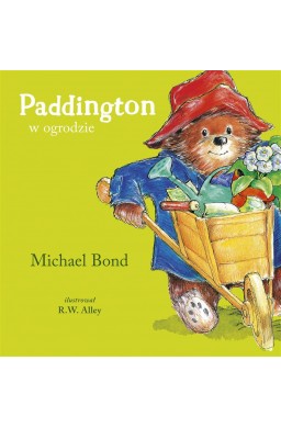 Paddington w ogrodzie