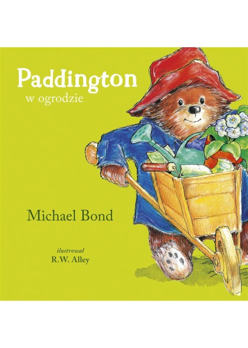 Paddington w ogrodzie